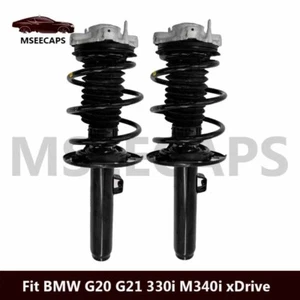 2x Front Shock Absorber Struts Assys w/o EDC Fit BMW G20 G21 330i M340i xDrive - Bild 1 von 10