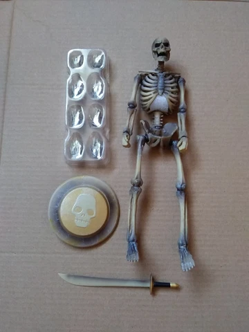 Storm Collectibles GOLDEN AXE SKELETON Original GOLD BBTS EXCLUSIVE U.S. Seller Cover