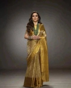 Saree blouses for women, Designer South Indian Saree Blouse Custotm Stitched - Picture 1 of 6
