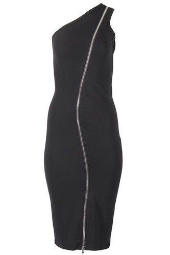 GIVENCHY ABITO MIDI IN JERSEY MONOSPALLA FR 38 UK 10