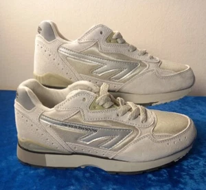 Scarpe da ginnastica Hi Tec Silver Shadow sportive outdoor taglia 2 UK - Foto 1 di 10