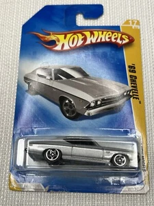 2008 Hot Wheels New Models - 1969 Chevy Chevelle Silver - Picture 1 of 4
