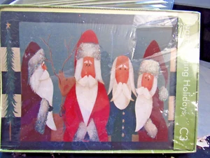 Christmas Cards 18 Cards with envelopes NEW Super price $2.00 - Picture 1 of 2