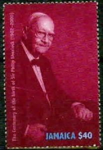 JAMAICA -2002– SIR PHILIP SHERLOCK EDUCATOR-VF** - Picture 1 of 1