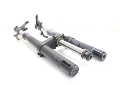 19-22 KAWASAKI NINJA ZX6R OEM FRONT FORKS SHOCK SUSPENSION SET PAIR - Image 1 of 4