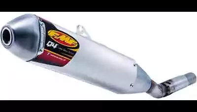 Tubo silenciador de escape deslizable FMF Q4 SS con antichispas Honda XR650L 93-20 Foto 1 de 3