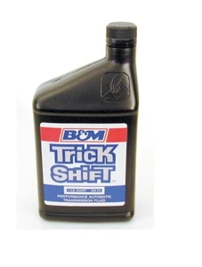 B&M 80259 Trick Shift Automatic Transmission Fluid - 1 Quart Bottle - Picture 1 of 3