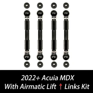 Kit de elevación de eslabones de elevación de suspensión neumática ajustable para 22+ Acura MDX tipo S nivel - Imagen 1 de 8