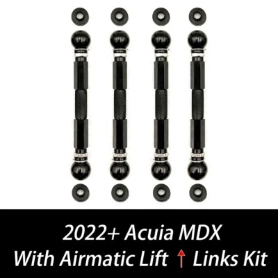 For 22+ Acura MDX Type S Adjustable Air Suspension Rise Links Lifting Kit levell - Imagen 1 de 4