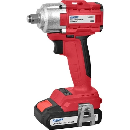 Kunzer Akku-Schlagschrauber 1/2" Antrieb 7ASS02
