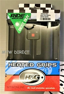 R&G RACING 22mm 7/8" Hot Heated Handlebar Grips SUZUKI RG 250 - Picture 1 of 10