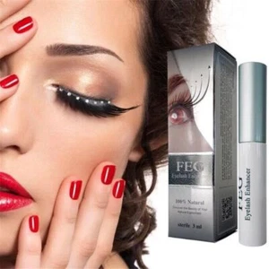 EyeLash Enhancer Brush Liquid Rapid Growth Serum 3ml EyeLash Oil Original FEG - Picture 1 of 10