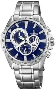 FESTINA CHRONO SPORT QUARZ REFERENZA F6864/2 NUOVO GARANZIA UFFICIALE - Imagen 1 de 3
