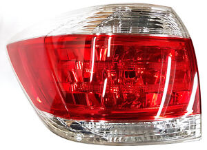 *NEW* TAIL LIGHT LAMP (GENUINE) for TOYOTA KLUGER GSU40 8/2010 - 12/2013 LEFT LH