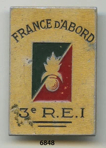 Abzeichen Legion, 3 KÖNIG.  , ( Alu , lackiert ) - Bild 1 von 1