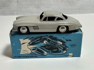 Marklin Mercedes 300 SL convertible with box grey - Picture 1 of 10