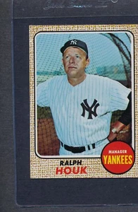 1968 Topps #047 Ralph Houk Yankees EX/MT *4628 - Picture 1 of 1