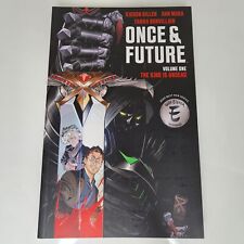 Once and Future Ser.: Once and Future Vol. 1 by Kieron Gillen (2020, Trade...