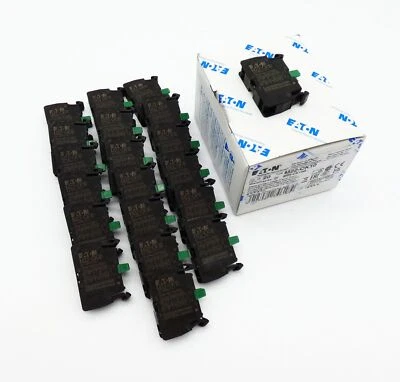 20 uds Eaton M22-CK10 M22-CK10Q 216384 elemento de contacto de contacto de cierre - sin usar/embalaje original Foto 1 de 4