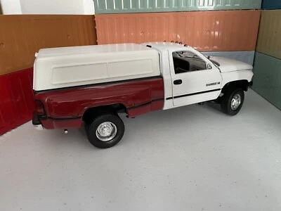 3D Print Bed Window Shell Cap for 1/18 Anson Dodge Ram 3500 Dually 1995 JRL - Image 1 of 4