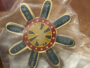 NOS Vintage 1992 New Jersey VFW Veterans Hospitals Pin - Picture 1 of 7