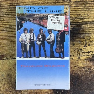 Traveling Wilburys End of the Line  Cassette Single New Sealed Cardboard Sleeve - Picture 1 of 4