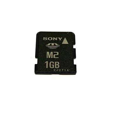 ** SONY M2 MEMORY STICK MICRO CARD 1GB 2GB ** - Immagine 1 di 4