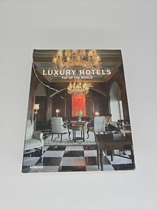 Luxury Hotels Top of the World (Luxury): Top of the W... by Martin Kunz Hardback - Picture 1 of 9