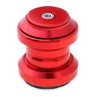 Mountain Bike Sealed Bearing Fixed Gear Headset With Top  34Mm Red