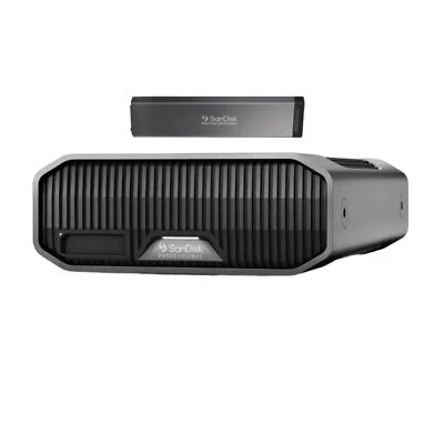 SanDisk Professional G Drive 22TB Hard Drive with 10GBPS Interface Bundle - Image 1 of 4