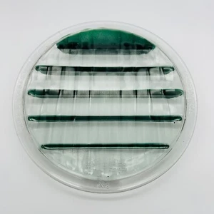 1915 - 1931 Vintage Dufek Specialty Green Headlight Flat Lens - Imagen 1 de 11
