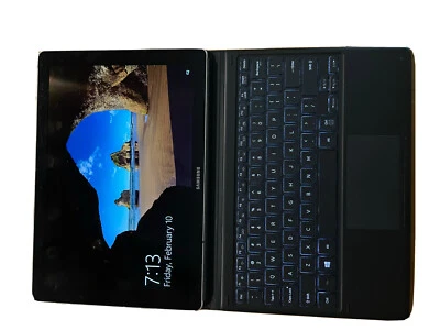 Samsung Galaxy Book 128GB, Wi-Fi + 4G (Unlocked), 12in - Silver - Image 1 of 4