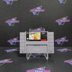 Adventures of Yogi Bear Super Nintendo SNES Cartridge Only AD Authentic / Test.. - Picture 1 of 6