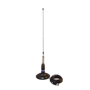 Antenne CB PNI ML160, longueur 155 cm, 26-30 MHz, aimant 145 mm inclus - Zdjęcie 1 z 6