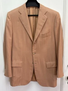 Cesare Attolini Napoli Jacket SportCoat, 52EU 42US, Spring Summer Derby Wedding - Picture 1 of 10