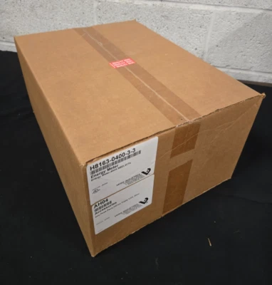 NEW VERIS Industries H8163-0400-3-3 POWER Energy Meter with (3) CT's 400 AMP - Image 1 of 3