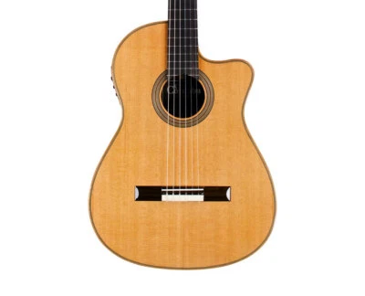 Cordoba Fusion Orchestra CE Cutaway Acoustic Electric Nylon String Guitar - Image 1 of 4