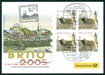 GERMANY EXHIBITION-COVER 2005 CZECH REPUBLIC BRNO ARCHITECTURE /m3256 - Image 1 of 2
