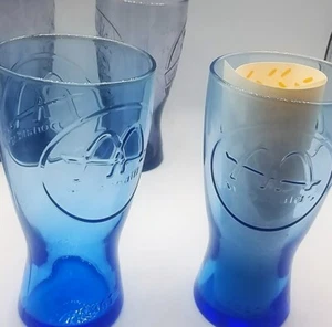 Retro McDonalds Glasses 1948 1955 1961 1992 New Condition Set Of 8 - Picture 1 of 18