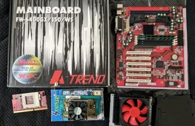 Freeway Design FW-6400GX/150/WS Slot2 And  Slot 1 Motherboard PIII Xeon 1Ghz - Image 1 of 4