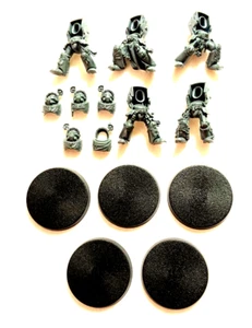 40k Blood Angels Terminator Legs and Torso Bits x5 - Picture 1 of 1