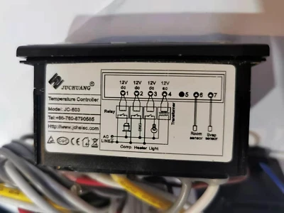  JUCHUANG Digital temperature controller JC-603 - Image 1 of 4