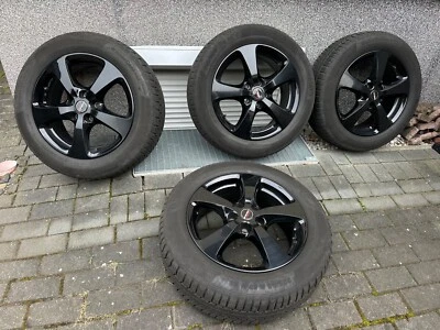 4 komplett räder alu  - Bild 1 von 4