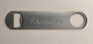 Budweiser Bottle Opener OEM Chrome - Picture 1 of 5