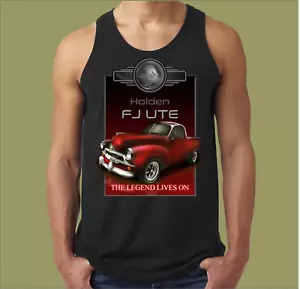FJ HOLDEN UTE SINGLET / TANK TOP - Picture 1 of 1