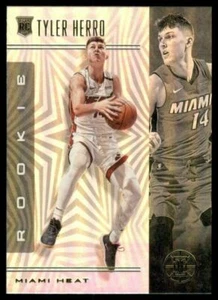 2020  Tyler Herro Panini Illusions Base Rookie Card #175  - Picture 1 of 4