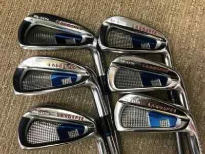 Daiwa ONOFF LABOSPEC RB247G  ironset 5-9 Pw 6set  RH SHINARI i80  graphite flexS - Image 1 of 4