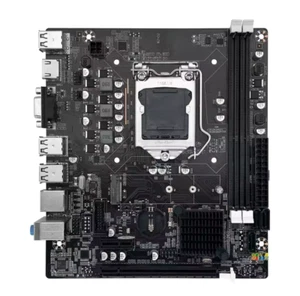 LGA 1155 Motherboard H61 Mini-ITX (I/O Shield Included) Intel 2nd, 3rd Gen - Picture 1 of 4
