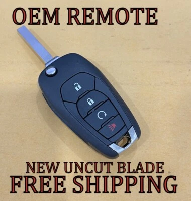 OEM 2019 20202 2021 CHEVROLET SONIC TRAX SPARK 4B control remoto sin llave abatible LXP-T003 Foto 1 de 3