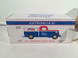 1937 Chevy Pickup Bank 116500 Eastwood UK #2 N Series Factory Wrapped MIB - Picture 1 of 1